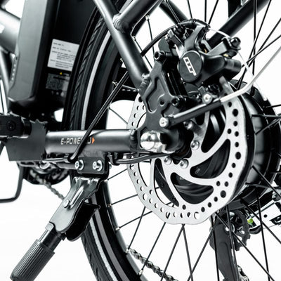 Torc T2 20 Jant Fat Bike Elektrikli Katlanır Bisiklet