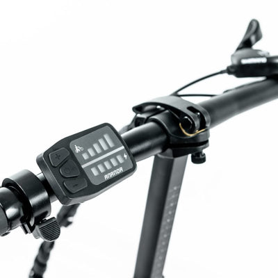 Torc T2 20 Jant Fat Bike Elektrikli Katlanır Bisiklet