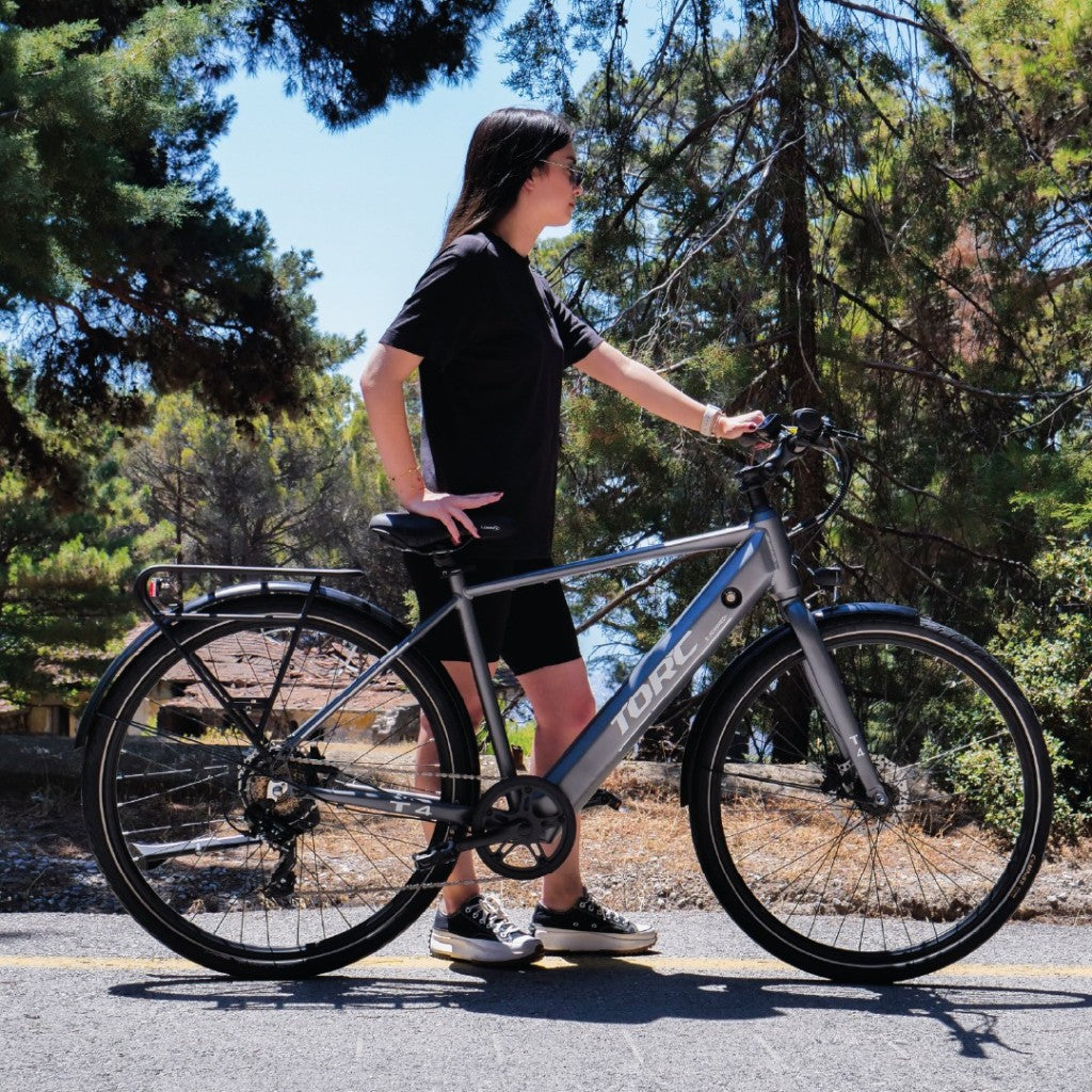 Torc T4 M Elektrikli Erkek Şehir Bisikleti 2026