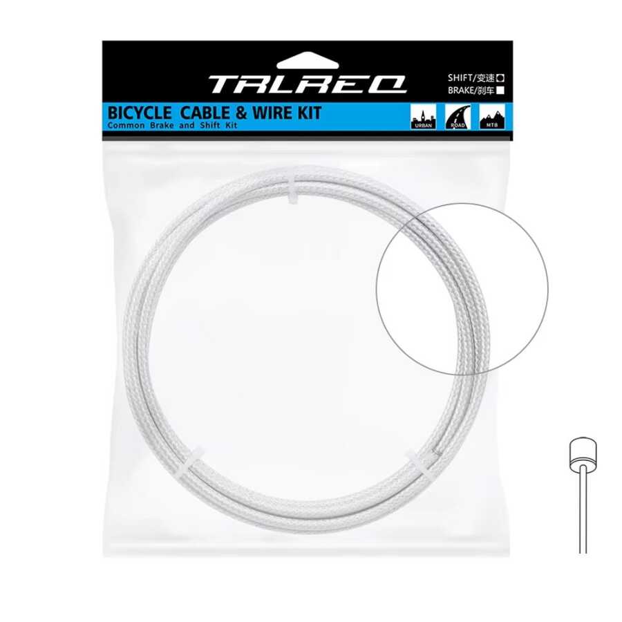 TRLREQ Vites Kablo Seti 3 Metre Örgülü Desenli Farklı Renklerde 26808