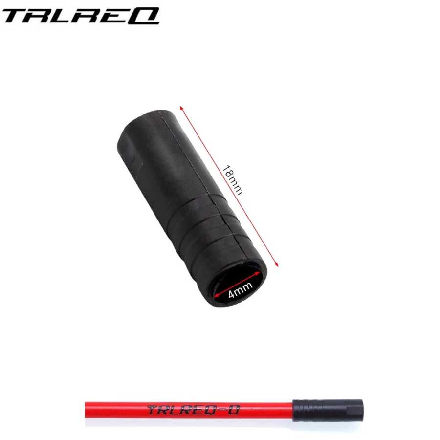 TRLREQ Vites Kablo Ucu Siyah 1000 Adet Kutulu 4mm 26830