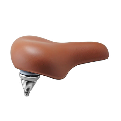 UGR KNUS Kahverengi Yaylı Bisiklet Selesi KS-9029 22x26cm SLE-388