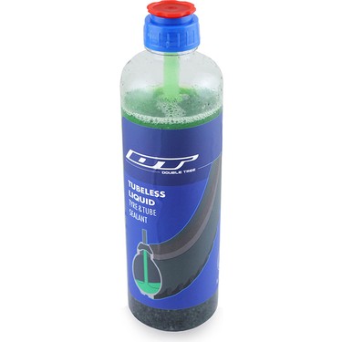 DT Lastik Sıvısı İç Lastik ve Tubeless Uyumlu Partikül Etkili 380 ml