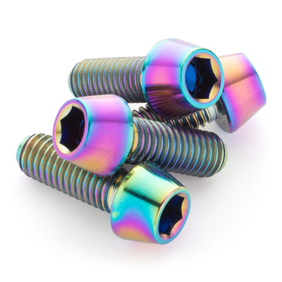 UGR Oilslick Gidon Boğazı ve Matara Kafesi Civata Seti 6 Adet M5x18 12331