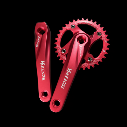 UGR Tekli Aynakol 32T 170mm Kırmızı 10804