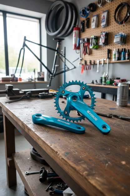 UGR Tekli Aynakol 32T 170mm Mavi 10804