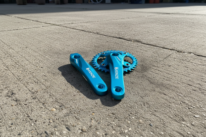 UGR Tekli Aynakol 32T 170mm Mavi 10804