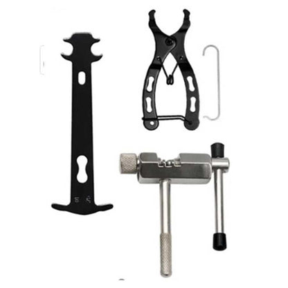 UGR Zincir Bakım Seti Powerlink Sökme Takma Zincir Anahtarı Zincir Ölçme ve Zincir Kancası 32742