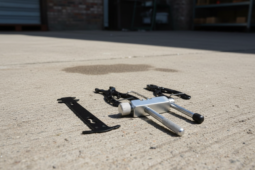 UGR Zincir Bakım Seti Powerlink Sökme Takma Zincir Anahtarı Zincir Ölçme ve Zincir Kancası 32742