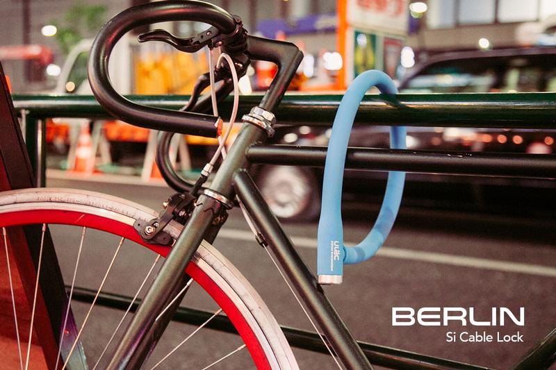 Ulac Berlin Bicycle Lock with Key 70cm