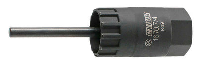 Инструмент для снятия рубля Unior со штифтом 1670.7/4, совместимый с Shimano Sram и Sun Race 