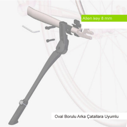 Ursus Easy Master Stay Park Ayağı Arka Çatal 27.5/29 Jant uyumlu PRK-416