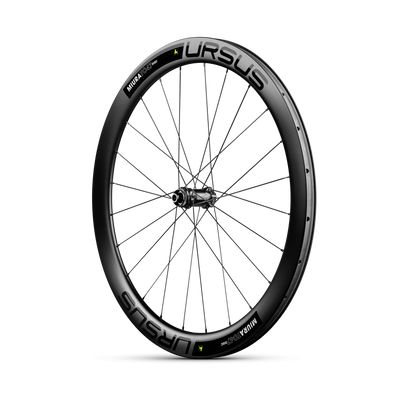 Комплект колес для шоссейного велосипеда URSUS Miura TC47 Carbon с центральным креплением, бескамерные, 12x100/12x142 мм, JNT-805