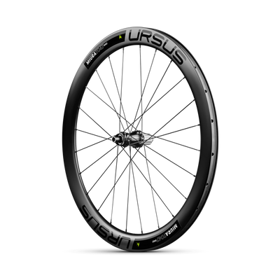 Комплект колес для шоссейного велосипеда URSUS Miura TC47 Carbon с центральным креплением, бескамерные, 12x100/12x142 мм, JNT-805
