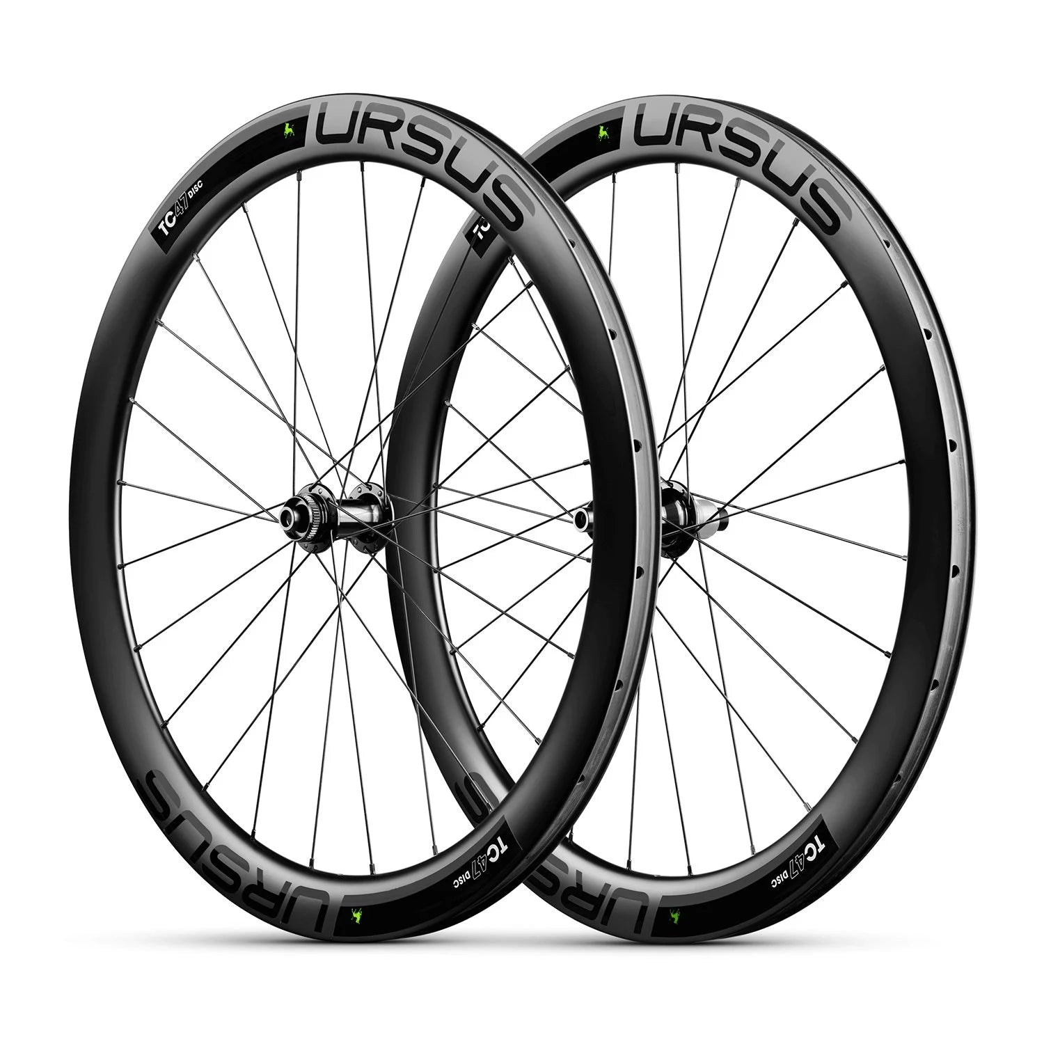 Ursus TC 47 Karbon Yol Bisikleti Jant Seti Sram XDR Centerlock Tubeless JNT-811