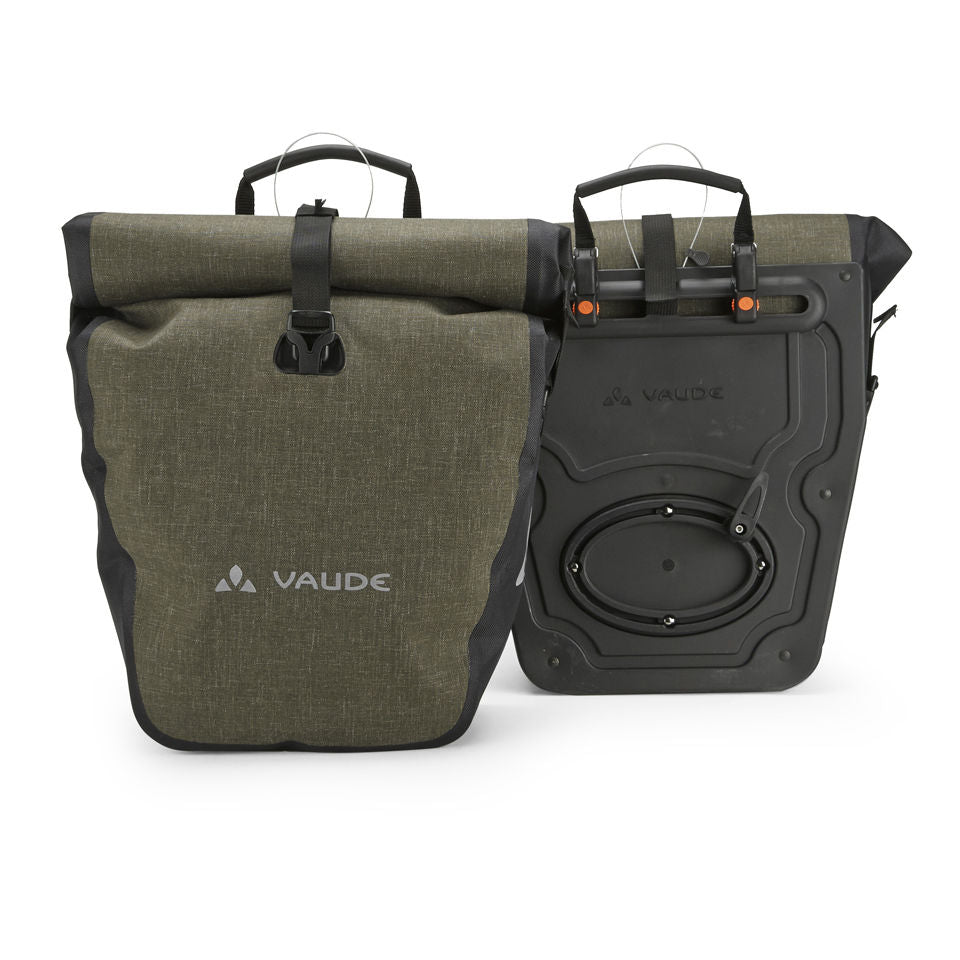 Vaude Aqua Back Deluxe Arka Bagaj Çantası Kahverengi/Siyah