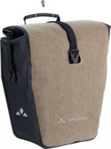 Сумка на багажник Vaude Aqua Back Deluxe, коричневая/черная