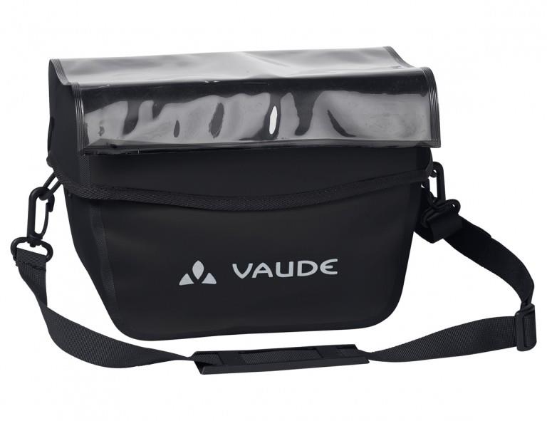 Vaude Aqua Box Gidon Çantası 6 Lt Siyah Su geçirmez