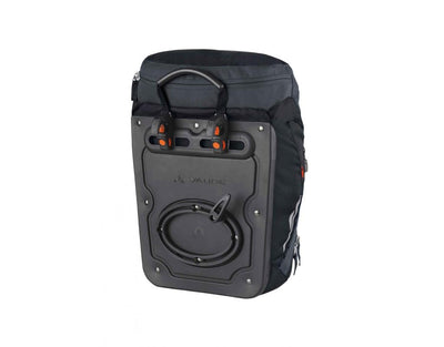 VAUDE KARAKORUM BİSİKLET TUR HEYBESİ 68 LT SİYAH-KIRMIZI