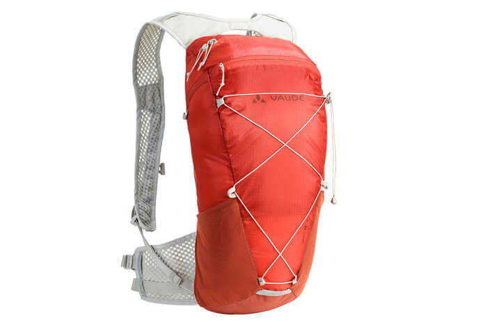 Vaude Uphill Cycling Backpack 12 L Lava Color