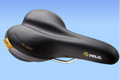 Velo Bicycle Saddle Seamless with Logo VL-3251