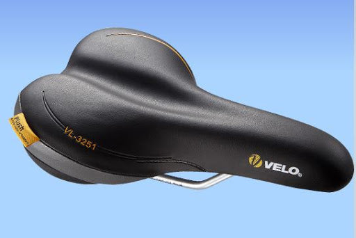 Velo Bisiklet Selesi Dikişsiz Logolu VL-3251