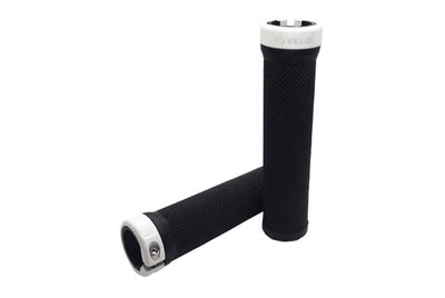 Velo Screw Bike Handle White VLG-1541 D2