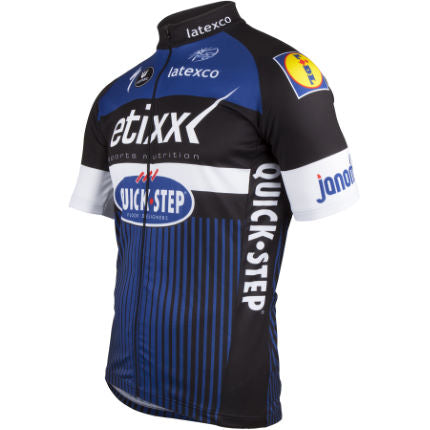 Vermarc Etixx Quick-Step Pro's in the UCI Pro Tour Series Üst Bisiklet Forması Medium P20223N-03