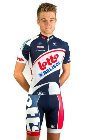 Vermarc Lotto Belisol Kısa Askılı Takım Bisiklet Taytı Medium