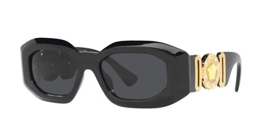 Versace 0VE4425U Sunglasses GB1/87 Black Dark Gray 54 Ekartman