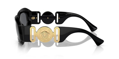 Versace 0VE4425U Sunglasses GB1/87 Black Dark Gray 54 Ekartman