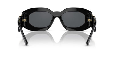 Versace 0VE4425U Sunglasses GB1/87 Black Dark Gray 54 Ekartman