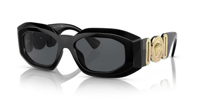 Versace 0VE4425U Sunglasses GB1/87 Black Dark Gray 54 Ekartman