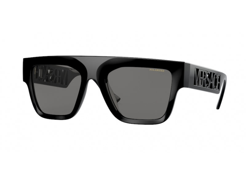 Versace 0VE4430U Polarize Güneş Gözlüğü GB1/81 Black Polar Dark Grey