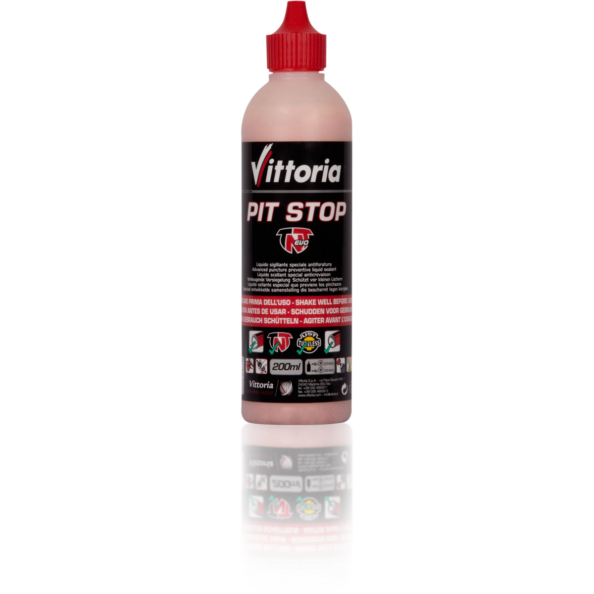 Vittoria Pit Stop TNT Latex Sıvı 200 ml