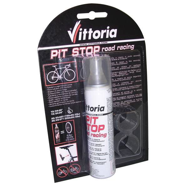 Vittoria Pit Stop Yol/Yarış Lastik Şişirme Kartuşu 75ML 1315PK0175555BL