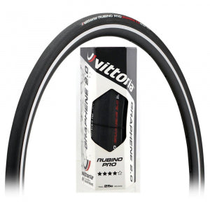 Vittoria Rubino Pro 700x28 G2 Katlanır Yol Bisikleti Dış Lastiği