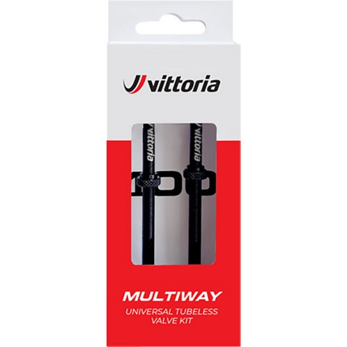 Vittoria Tubeless Sibop 40mm Alüminyum 1 Çift Siyah