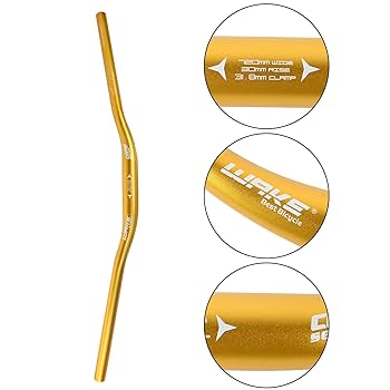 Wake Alüminyum Gidon 780mm Riser 31.8mm Gold