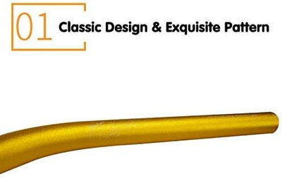 Wake Alüminyum Gidon 780mm Riser 31.8mm Gold