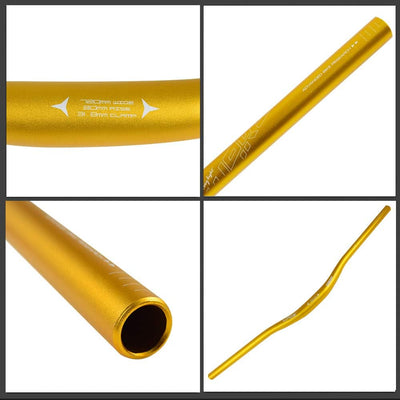 Wake Alüminyum Gidon 780mm Riser 31.8mm Gold