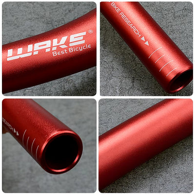 Wake Alüminyum Gidon 780mm Riser 31.8mm Kırmızı