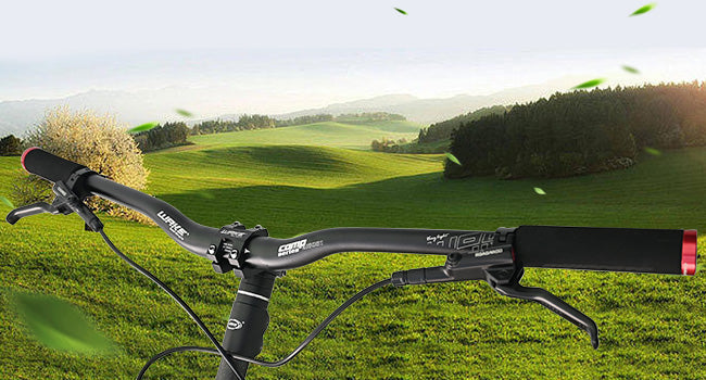 Wake Aluminum Handlebar 780mm Riser 31.8mm Purple