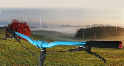 Wake Aluminum Handlebar 780mm Riser 31.8mm Purple