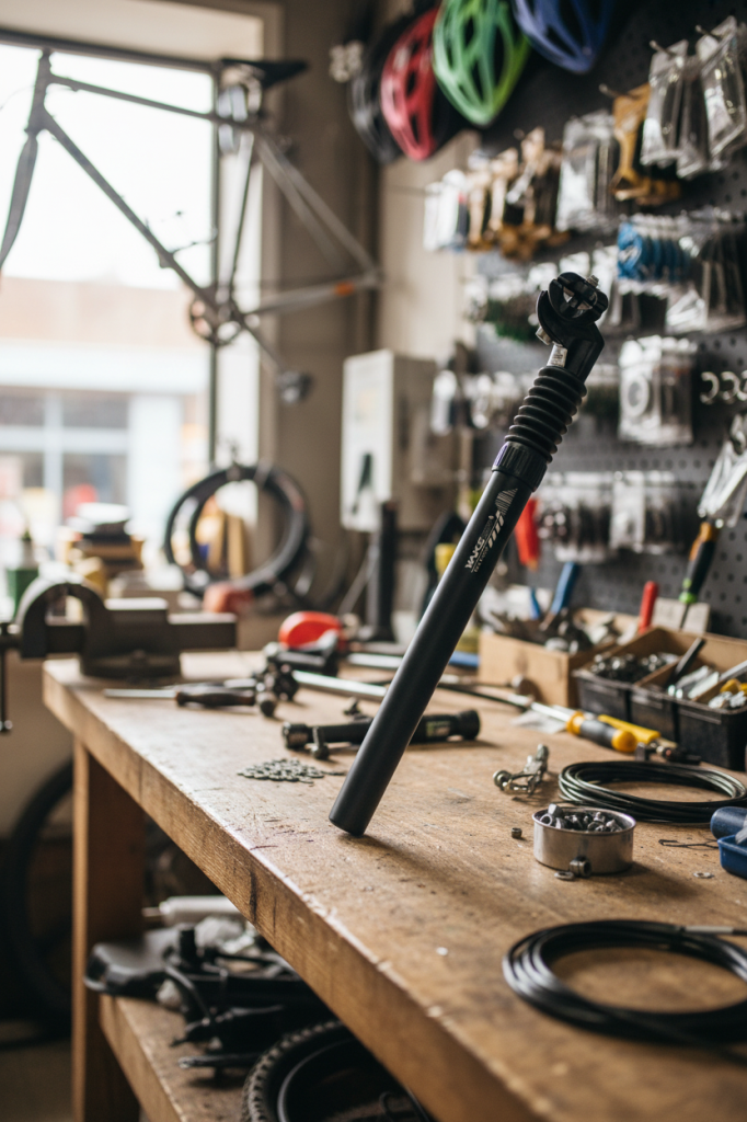 Wake Amortisörlü Sele Borusu Kızaklı Farklı Ölçülerde 32763/32764