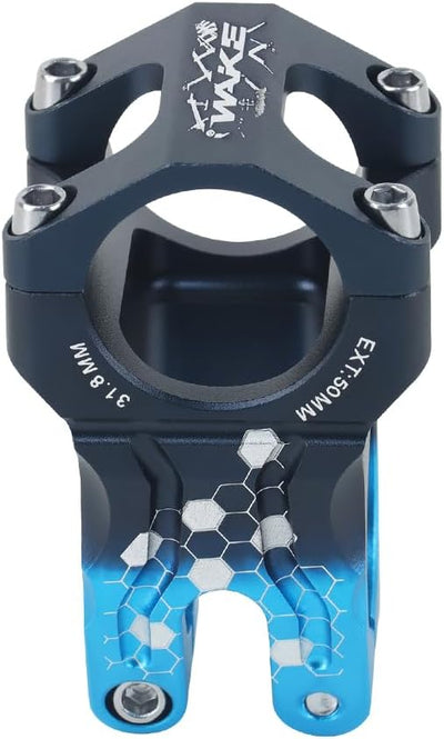 Wake Çift Renk Gidon Boğazı 50mm 31.8mm Farklı Renklerde