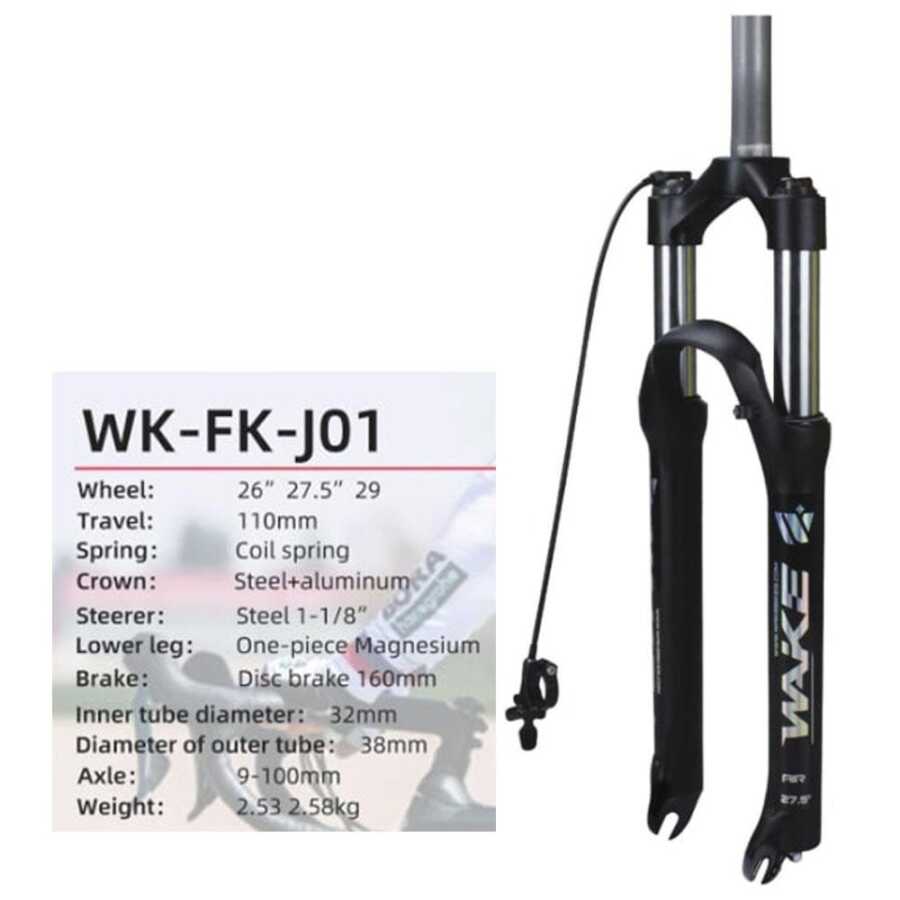 Wake Gidondan Kilitlemeli 29 Jant Maşa 110mm Disk Uyumlu 84761