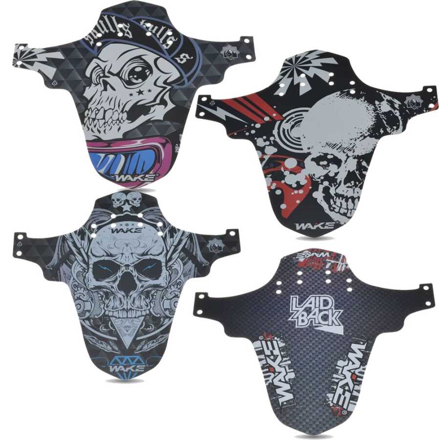 Wake Kadro ve Maşa Plastik Çamurluk WK-F002 Farklı Desenlerde