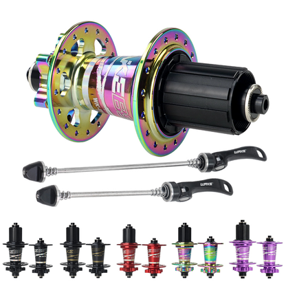 Wake Rainbow Yüksek Sesli Ön Arka Göbek Seti 32 Delik Oilslick QR 12157