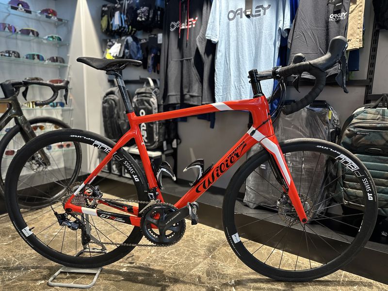 Yenilenmiş Wilier Triestina GTR Team Disc Ultegra Karbon Yol Bisikleti Large